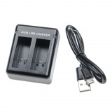 VHBW Hero 9 kamerához stb.Akkumulátortöltő - 0,8 A, 4,4 V