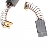 VHBW Hitachi 999-041 Szénkefe, 6,5 x 7,5 x 12 mm, 2 darab