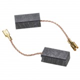 VHBW Hitachi 999-088 Szénkefe, 17 x 9 x 6,5 mm, 2 darab