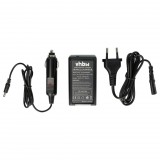 VHBW Hitachi digitális fényképezőgéphez akkumulátortöltő - 0,6 A, 8,4 V