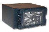 VHBW Hitachi DZ-BP28, DZ-BP16 akkumulátor - 5400 mAh, 7,4 V, Li-Ion