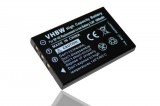 VHBW HK-NP60-850 Távirányító Akkumulátor - 1000 mAh, 3,6 V Li-Ion