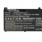 VHBW Honor HB4692Z9ECW-41 notebook akkumulátor - 3550 mAh 15,28 V Li-polimer