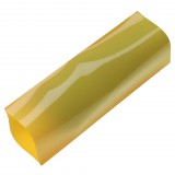 VHBW Hőre zsugorodó cső 18650-es akkumulátorcellákhoz - sárga