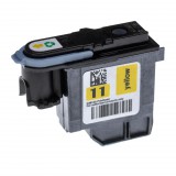 VHBW HP 11 C4813A Nyomtatófej - 8 ml, Sárga, 5,5 cm Széles, Felújított