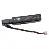 VHBW HP 71004, 727260-002, 727260-003, 727258-B21 RAID Vezérlőelem - 1100 mAh 3,7 V Li-Ion