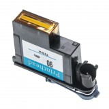 VHBW HP DesignJet C5057A Nyomtatófej - Sárga, 6 cm