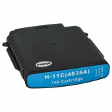 VHBW HP DesignJet Tintapatron - Ciánkék, 28 ml