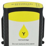 VHBW HP DesignJet Tintapatron - Sárga 69ml