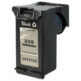 VHBW HP Photosmart Pro Tintapatron - Fekete, Újratöltött 28 ml