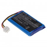 VHBW Husqvarna Fűnyíró Akkumulátor 535 0636-01, 535 0962-01 - 900 mAh 3,7 V Li-polimer