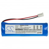 VHBW I-Stat MJ09 Orvosi Berendezés Akkumulátor - 2000 mAh, 4,8 V, NiMH