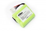 VHBW Ingenico 251360788 Vonalkód-leolvasó, MGL8602, 1500 mAh, 3,6 V, NiMH