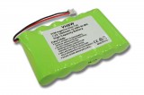 VHBW Ingenico 789316 Vonalkód Olvasó - 1500 mAh 7,2 V NiMH