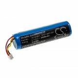VHBW Intermec 1016AB01 Vonalkód-leolvasó, 5711783259886, 2600mAh, 3,7V, Li-Ion