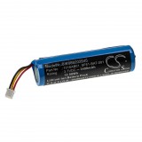 VHBW Intermec 1016AB01 Vonalkód-leolvasó POS elem, 5711783259886 - 3,7 V, 3400 mAh Li-Ion