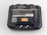 VHBW Intermec 318-016-002, 318-016-001 Vonalkód-leolvasó POS elem - 4400 mAh 3,7 V Li-Ion