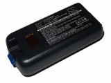 VHBW Intermec 318-033-021, 318-033-001 Vonalkód-leolvasó POS elem - 4400 mAh 3,7 V Li-Ion