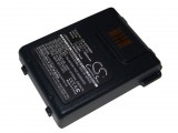 VHBW Intermec 318-043-002 Vonalkód-leolvasó POS elem - 4600 mAh 3,7 V Li-Ion, 1000AB01