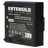 VHBW Ipari távirányító akkumulátor Abitron 68300510, 68300520, 68300525 - 750 mAh 9,6 V NiMH