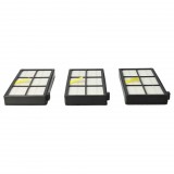 VHBW iRobot Roomba 866 3x HEPA Szűrő