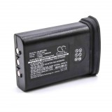 VHBW Itowa BT3613MH Ipari Távirányító Elem - 2000 mAh 3,6 V NiMH