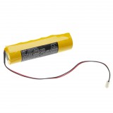 VHBW Jablotron 2CR34615 Riasztórendszer Elem, BAT-80A-SAFT, 12000 mAh, 6 V, Li-MnO2
