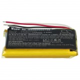VHBW JBL GSP803450 01 Akkumulátor Töltőállomás - 1350 mAh 3,7 V Li-polimer