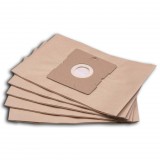 VHBW Kärcher 6.905-225.0, 69052250, 6905-2250, 6.905225.0 Porszívótasak, 5x, Papír