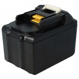 VHBW Kéziszerszám akkumulátor / akku Makita BL1830 18V, Li-Ion 7500mAh