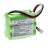 VHBW Korg KITBAT1002 Elektromos Billentyűzet Akkumulátor, HHR210AAB - 2000mAh 7,2V NiMH