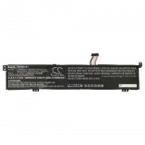 VHBW Lenovo 5B10Z19319, 5B10Z19320, L19D3PD9 notebook akkumulátor - 3900 mAh 11,4 V Li-polimer, fekete