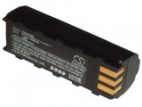 VHBW Leuze 50120448 Vonalkód-leolvasó POS Akkumulátor - 2200mAh, 3.7V, Li-Ion