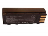 VHBW Leuze 50120448 Vonalkód-leolvasó POS Akkumulátor, 2600mAh, 3,7V, Li-Ion