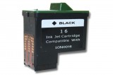 VHBW Lexmark 10N0217, 10N0016 Tintapatron - Fekete, 15 ml