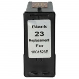 VHBW Lexmark 18C1523, 23A, 23XL Tintapatron - Fekete, Újratöltött 25 ml