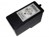 VHBW Lexmark 36A, 36, 80D2978, 36XL Tintapatron - Fekete, Újratöltött 21 ml