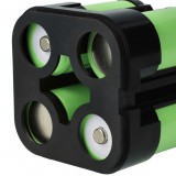 VHBW LézeresAkkumulátor Spectra Precision Q103311-hez – 5000 mAh 4,8 V NiMH