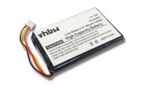 VHBW Logitech 1209 Távirányító Akkumulátor, 533-000084 - 1050 mAh 3,7 V Li-Ion