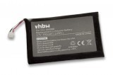 VHBW Logitech 1506 Vezeték Nélküli Érintőpad, 533-000088, 1412 - 500mAh 3,7V Li-polimer