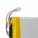 VHBW Logitech 533-000152, 533-000204 Vezeték Nélküli Billentyűzet Akkumulátor - 1500mAh 3,7V Li-polimer