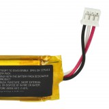 VHBW Logitech 533-000200 Vezeték Nélküli Billentyűzet Akkumulátor - 1050 mAh 3,7 V Li-polimer