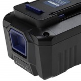 VHBW Lux Tools 36LB2600 Fűnyíró Akkumulátor, 5000 mAh 36 V Li-Ion, Fekete