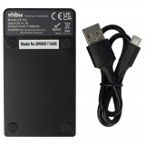 VHBW Maginon digitális fényképezőgéphez akkumulátortöltő - 0,5 A