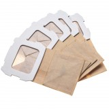 VHBW Makita 194746-9 Elektromos Orbitális Csiszoló, 5x Turbószűrő, Kétrétegű Papír