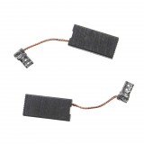 VHBW Makita CB-171, CB-175 Szénkefe (2 darab) 27 x 13 x 6,3 mm