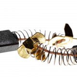 VHBW Makita CB-304 Szénkefe 5 x 11 x 16,4 mm (2 darab)