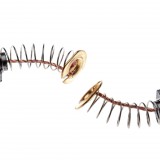 VHBW Makita CB-411 Szénkefe, 6x9x12mm, 2db