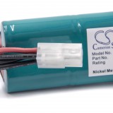 VHBW Medtronic 3200497-000, 10HR-SCU, 14200330 - 3000mAh 12V NiMH