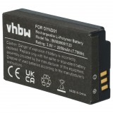 VHBW Microsoft DYND01 Games Console - 2050 mAh, 3,8 V